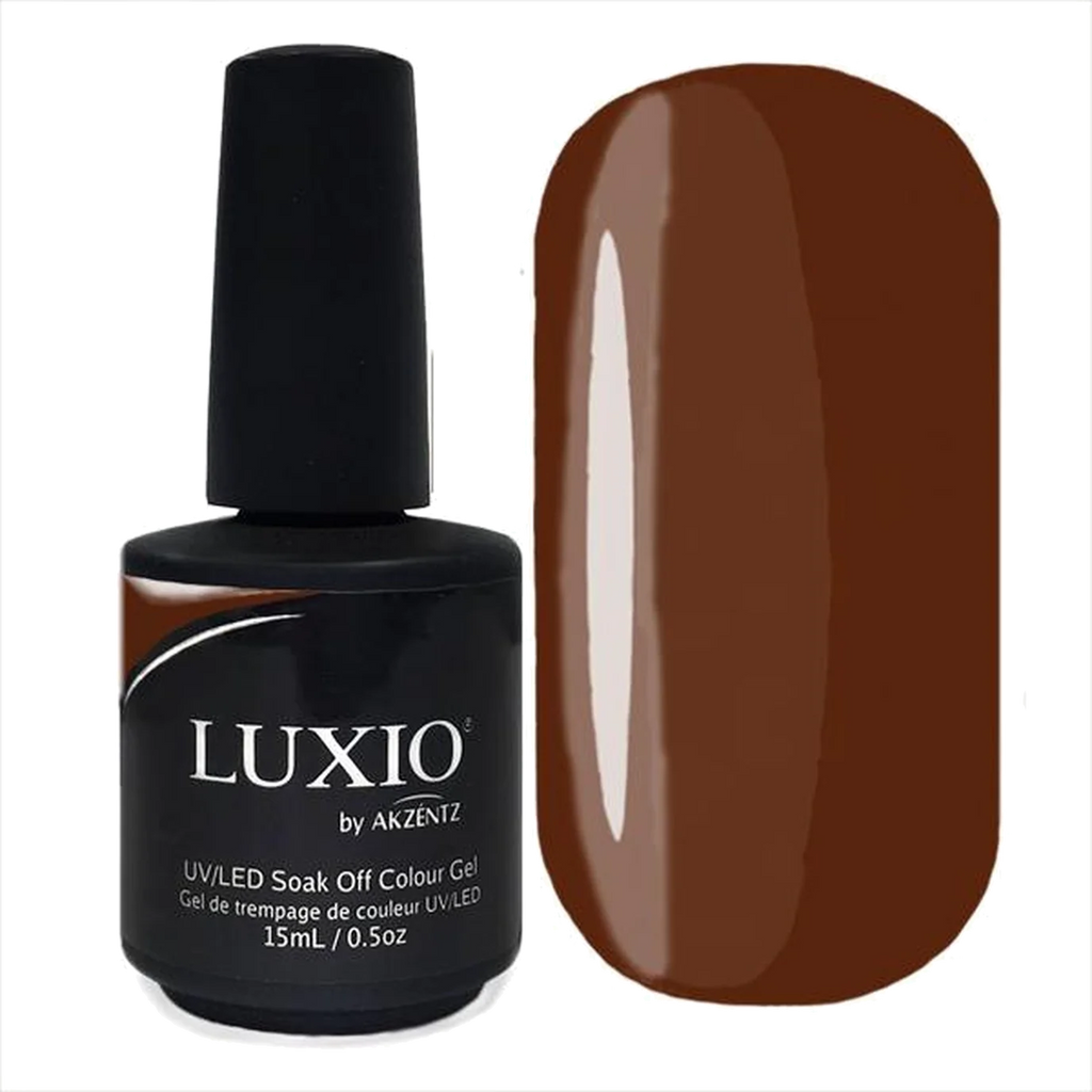 Luxio - Cocoa Gel Polish, 9ml / 15ml