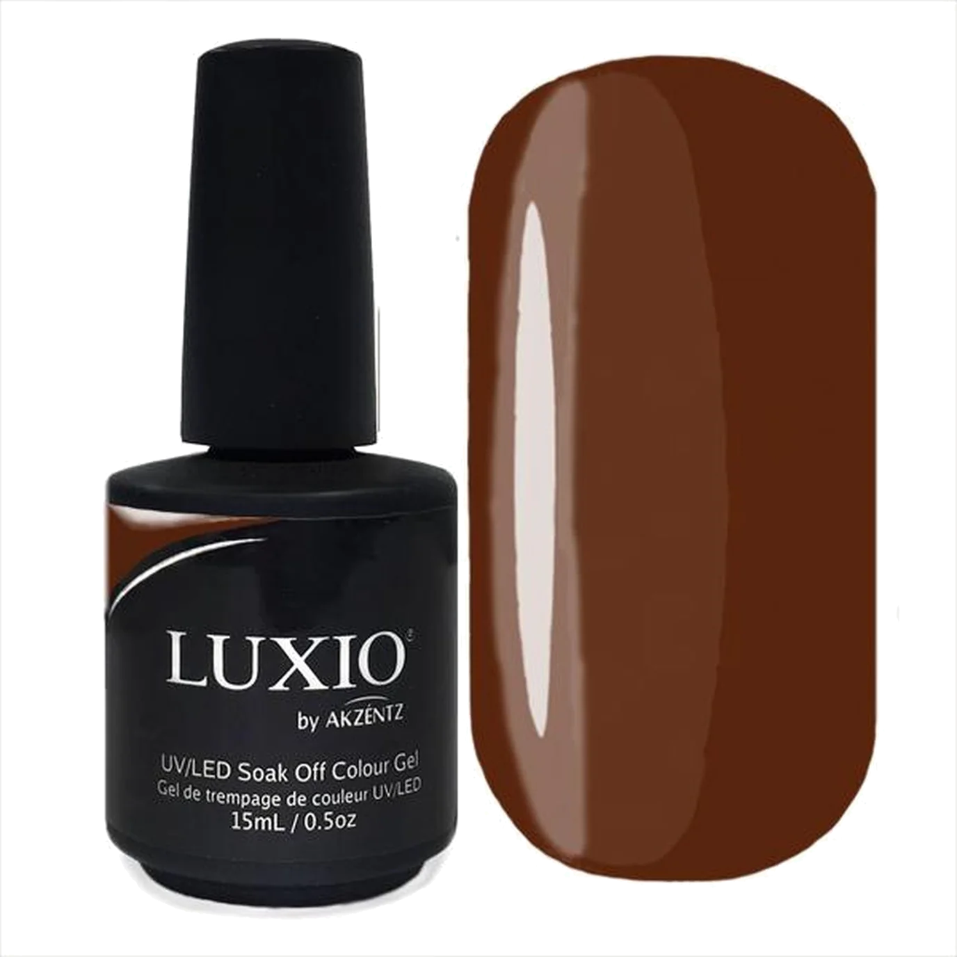 Luxio - Cocoa Gel Polish, 9ml / 15ml