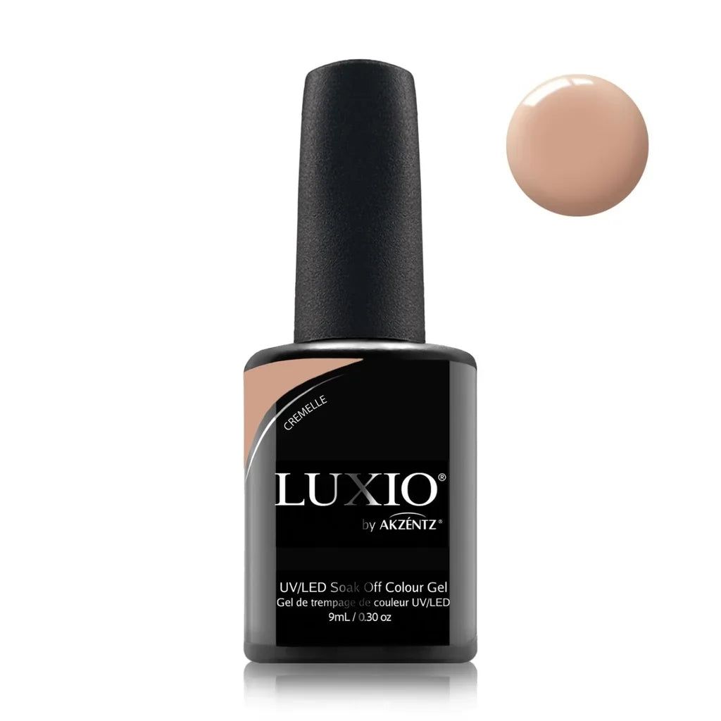 Luxio - Cremelle Gel Polish, 9ml / 15ml