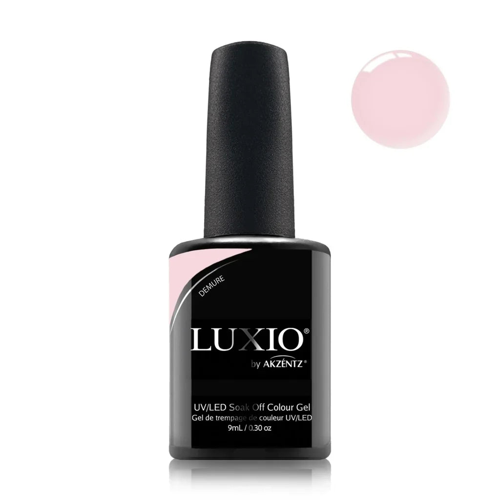 Luxio - Demure Gel Polish, 9ml / 15ml