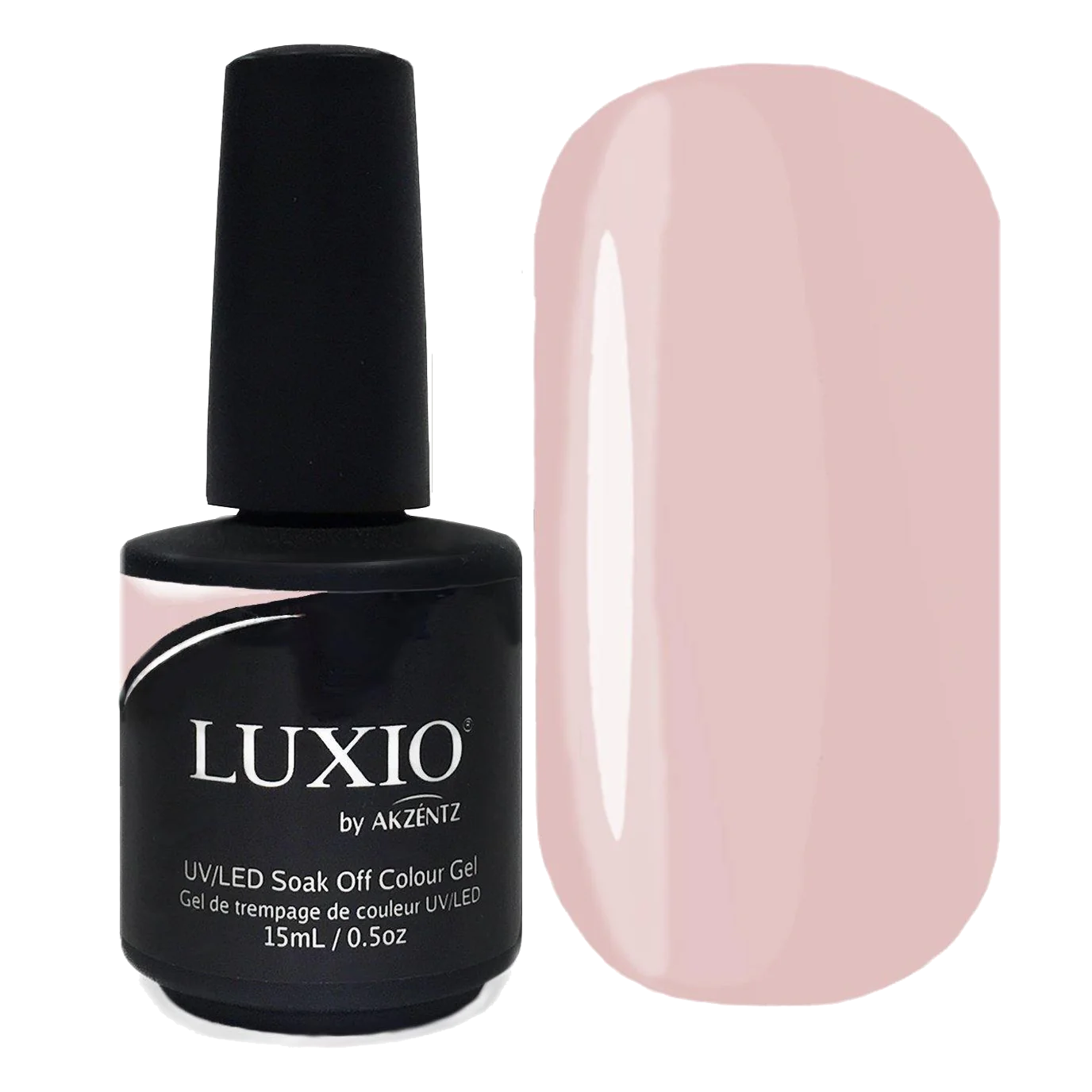 Luxio - Demure Gel Polish, 9ml / 15ml