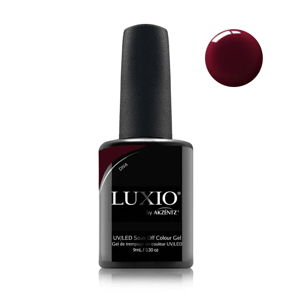 Luxio - Diva Gel Polish, 9ml / 15ml
