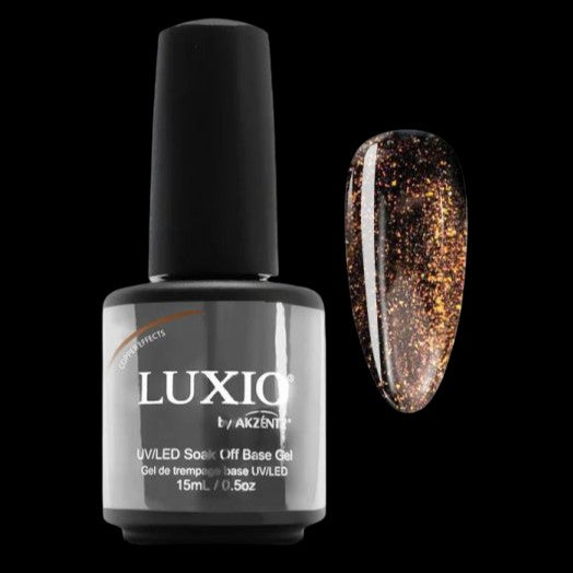 Luxio - Effects Copper Shimmer Top Gel by kvadrat store