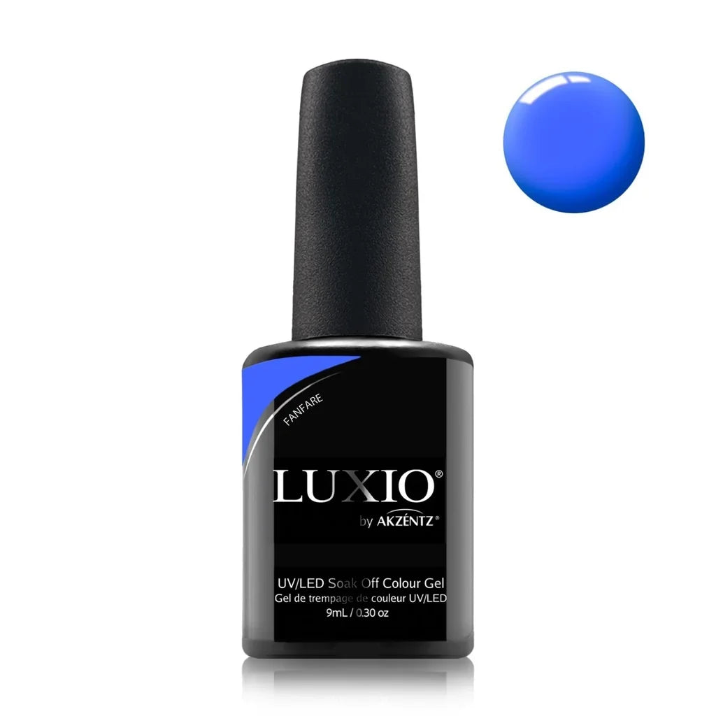 Luxio - Fanfare Gel Polish, 9ml / 15ml