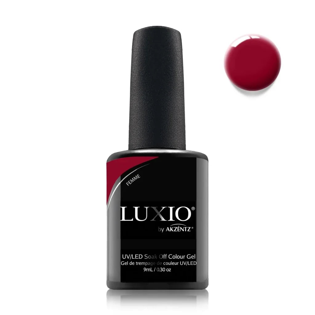 Luxio - Femme Gel Polish, 9ml / 15ml
