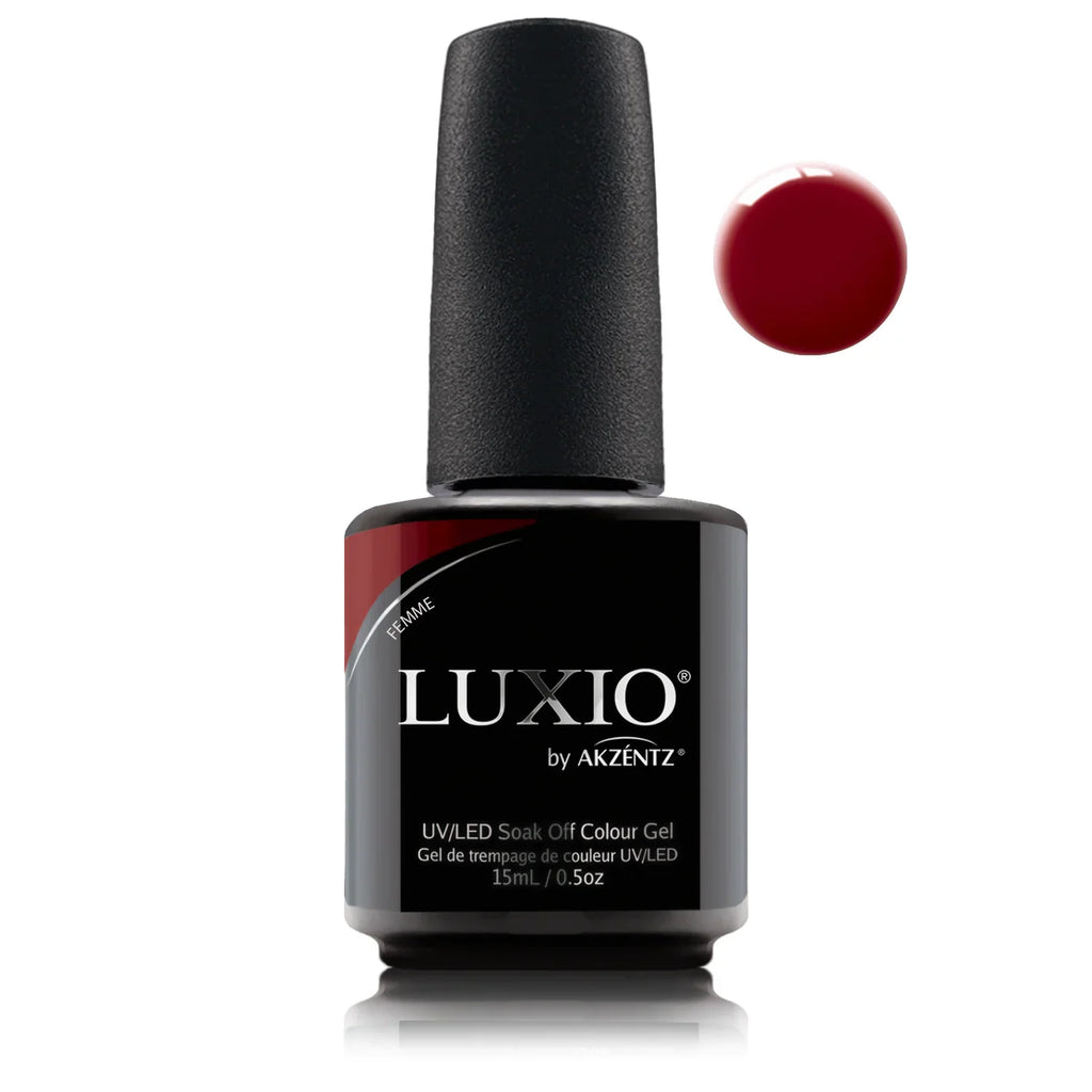 Luxio - Femme Gel Polish, 9ml / 15ml