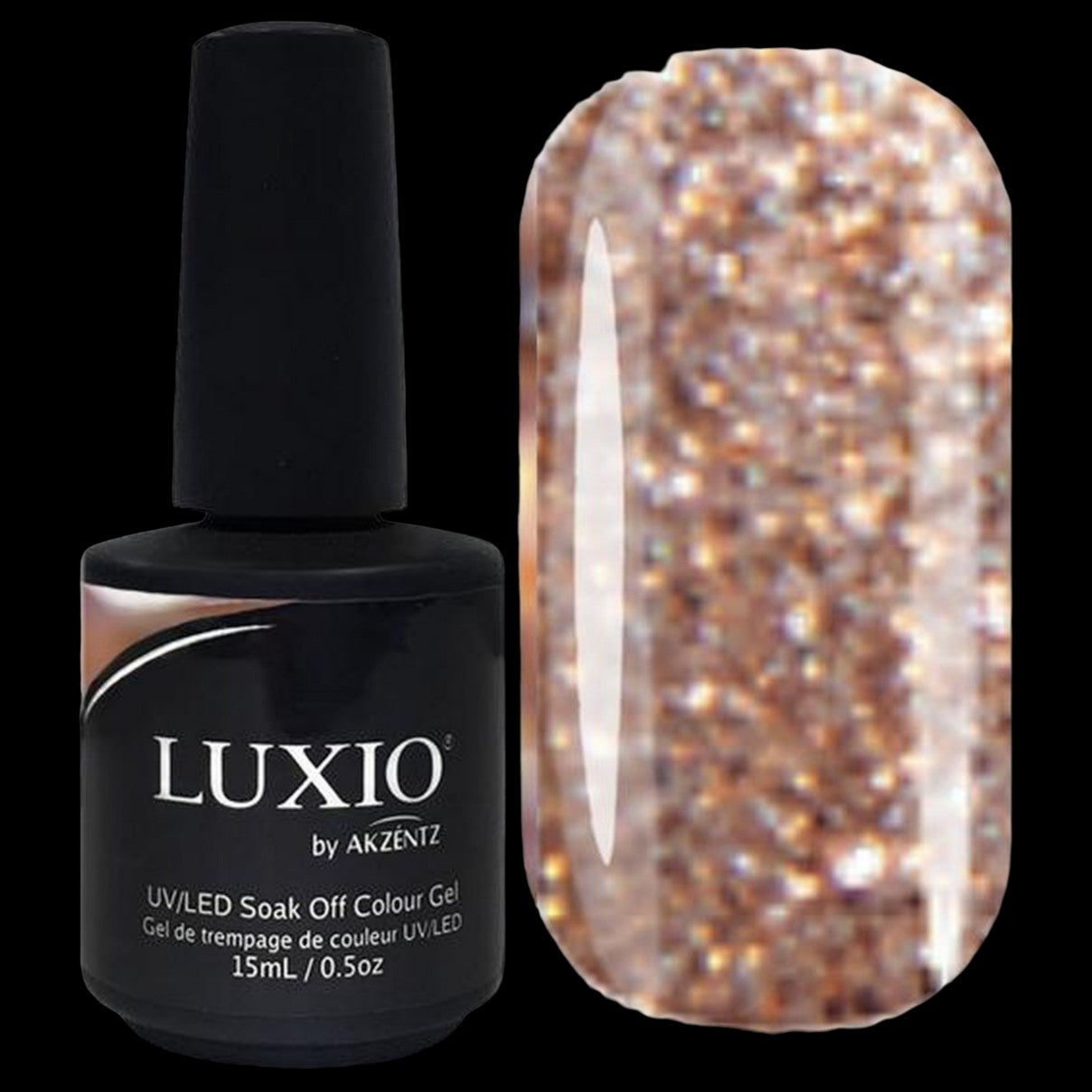 Luxio - Glitter Rose-Gold by kvadrat store