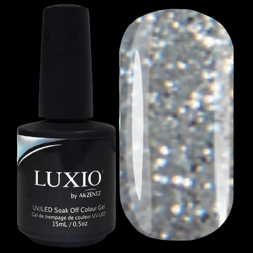 Luxio - Glitter Silver by kvadrat store