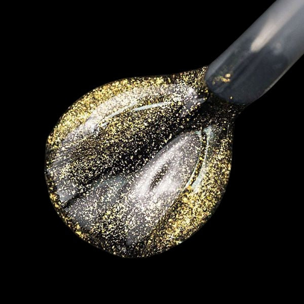 Luxio - Effects Gold Shimmer Top Gel by kvadrat store