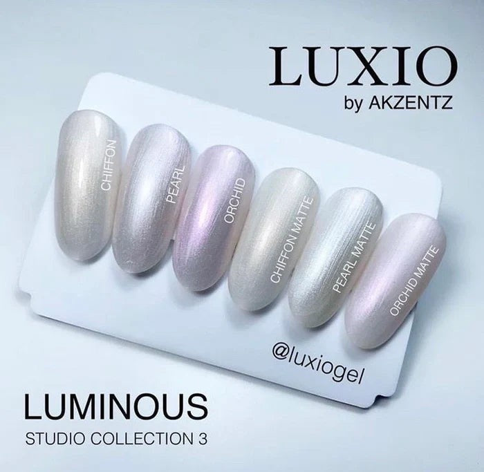 Luxio - Color Gel Luminous Pearl by kvadrat store