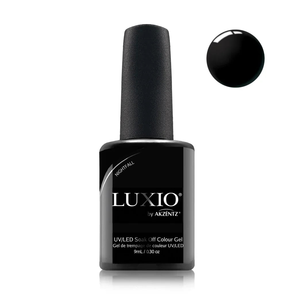 Luxio - Nightfall Gel Polish, 9ml / 15ml