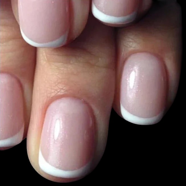 Luxio - Effects Pink Shimmer Top Gel by kvadrat store