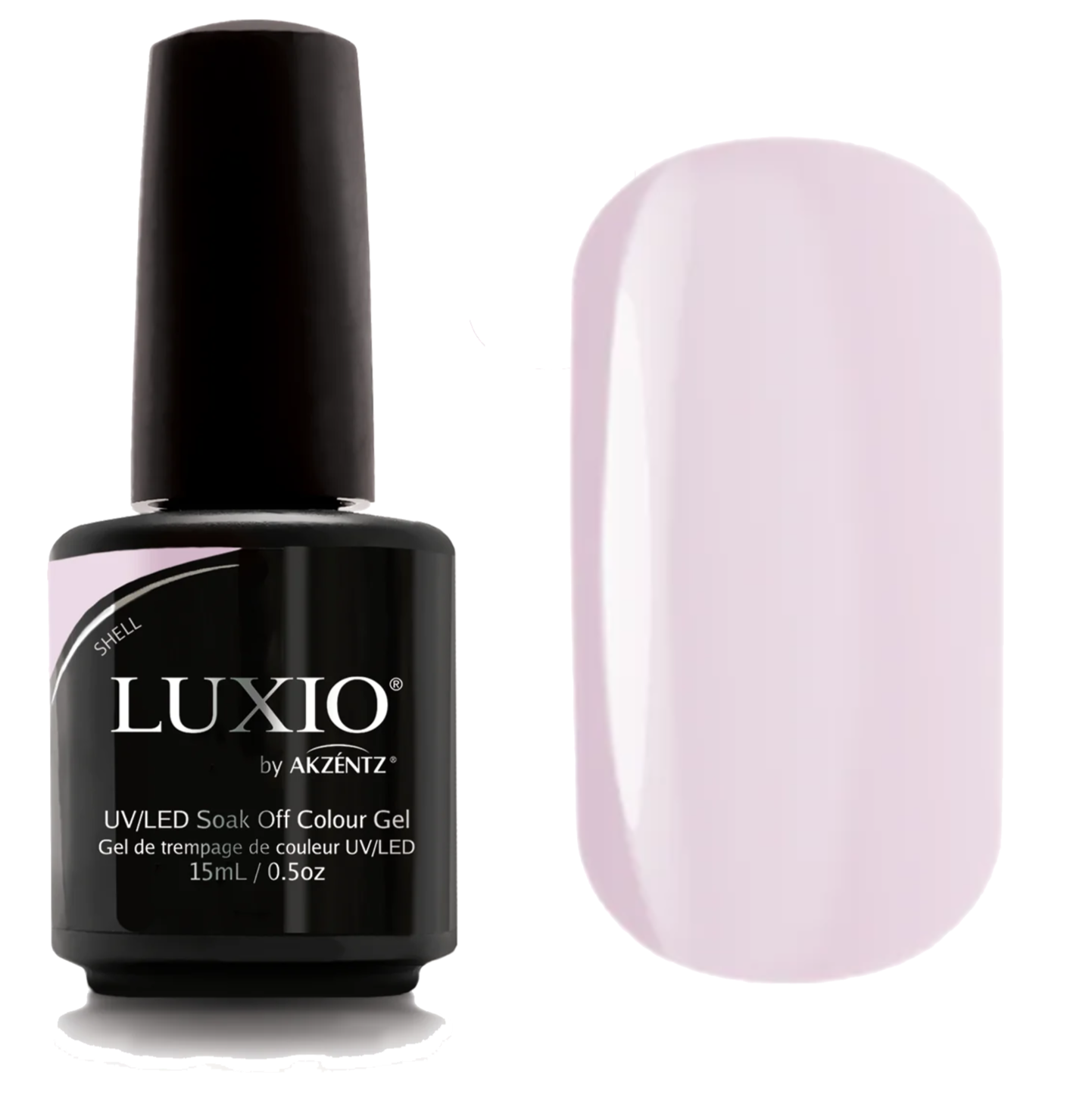 Luxio - Shell Gel Polish, 9ml / 15ml