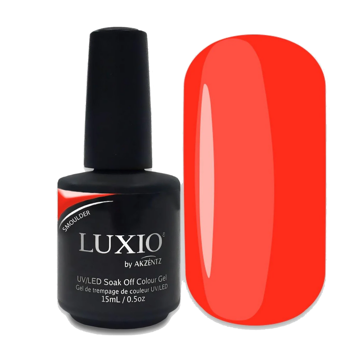 Luxio - Smoulder Gel Polish, 15ml
