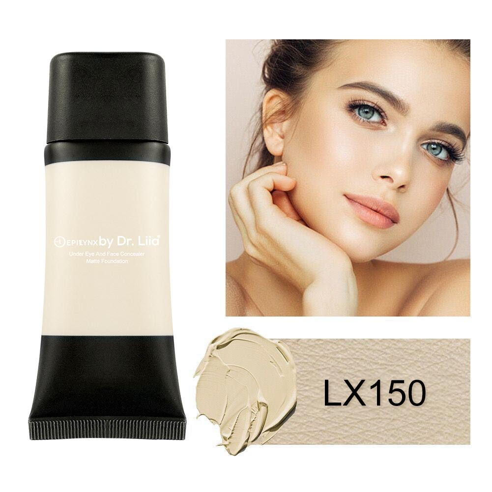 Luminous Foundation & Concealer Duo – Hydrating, Mineral SPF, All-Day Wear by EpiLynx