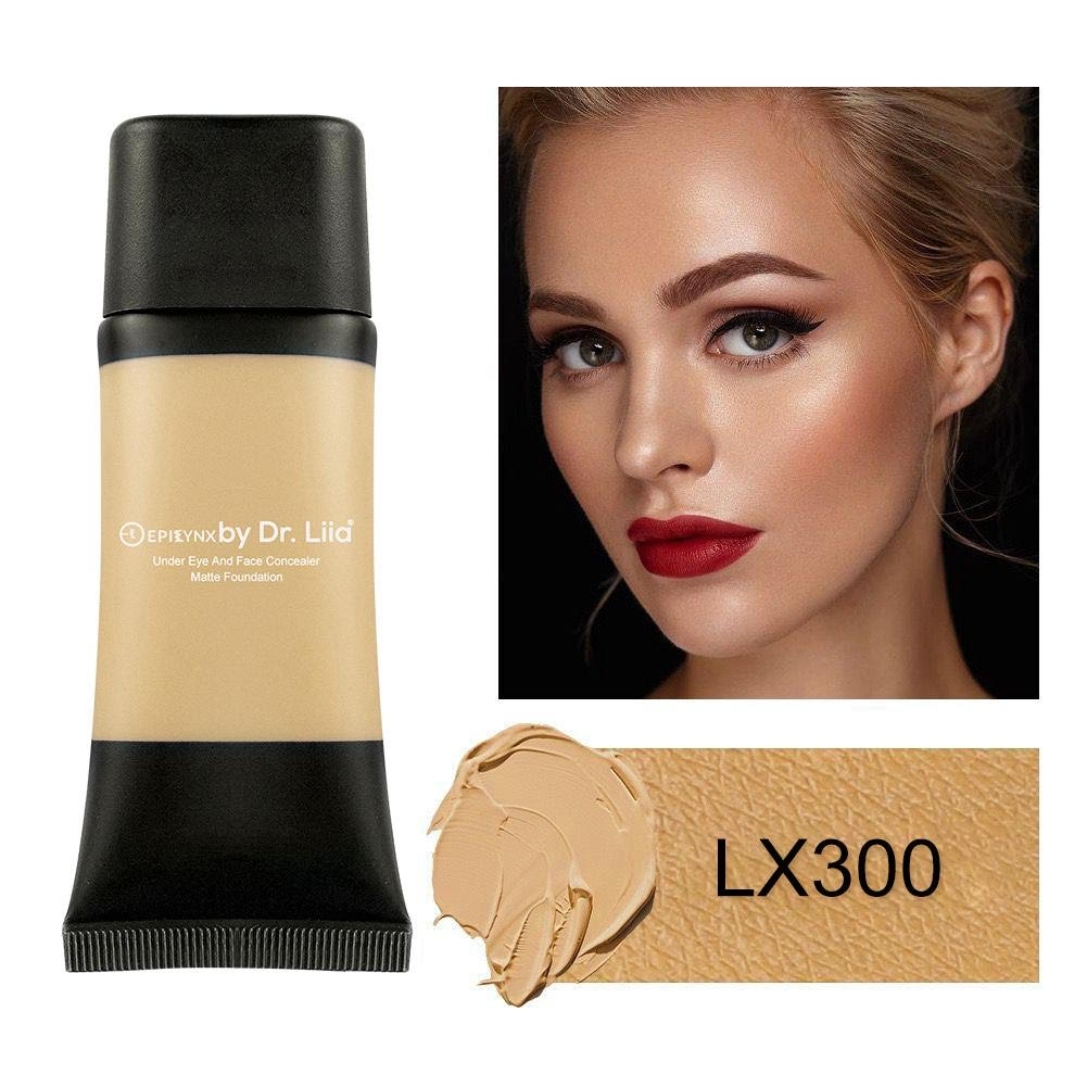Luminous Foundation & Concealer Duo – Hydrating, Mineral SPF, All-Day Wear by EpiLynx