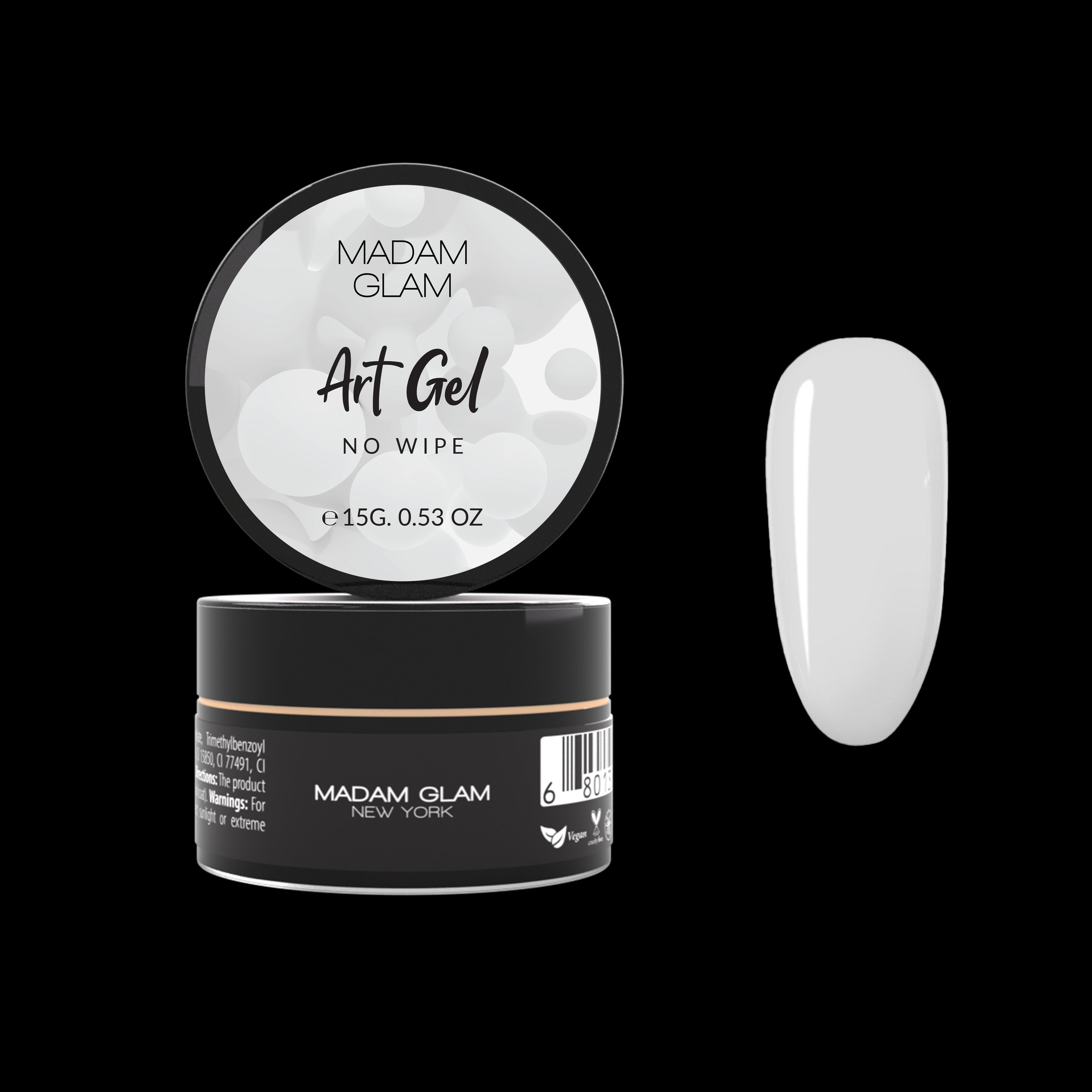No Wipe Art Gel by Madam Glam