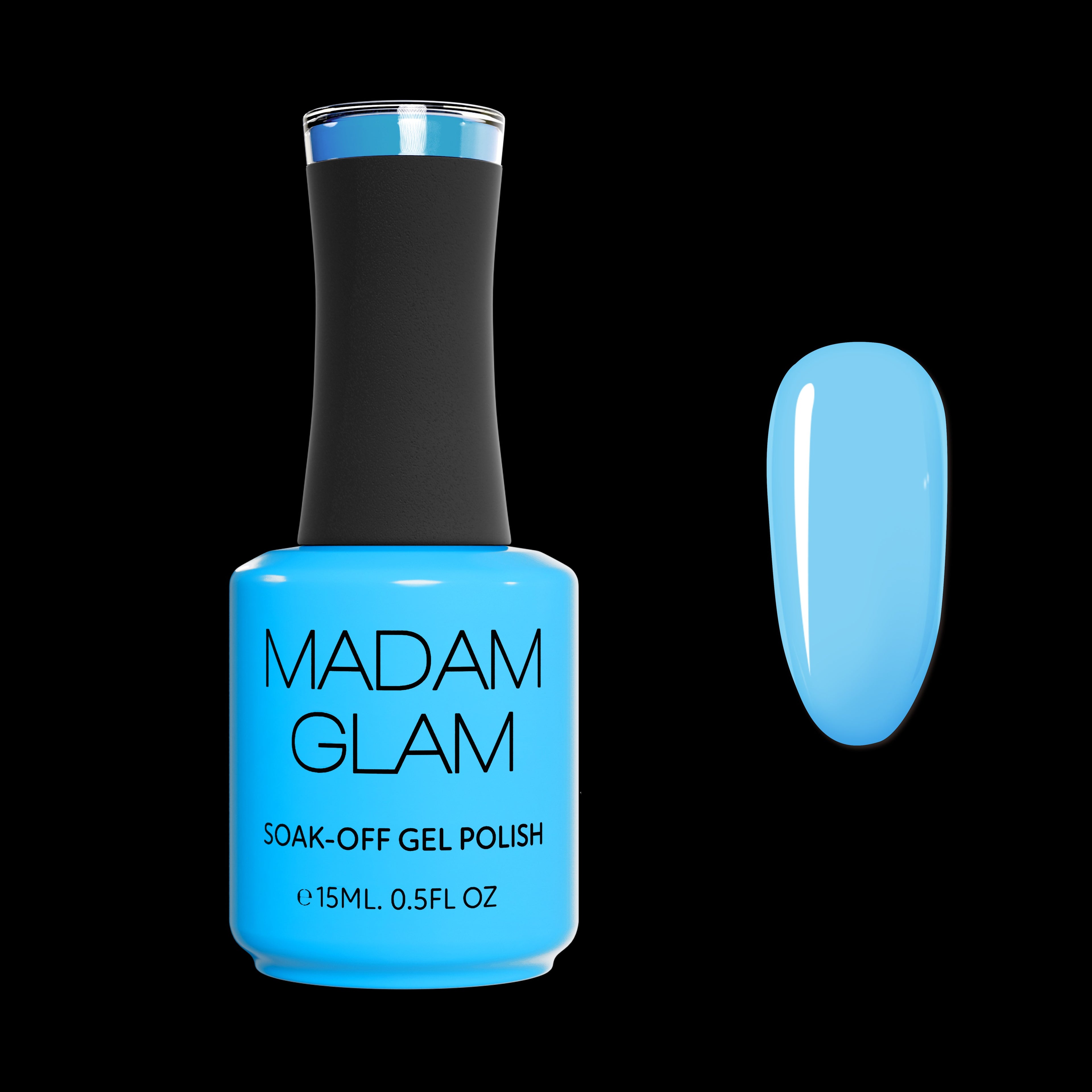 Blue Curacao by Madam Glam