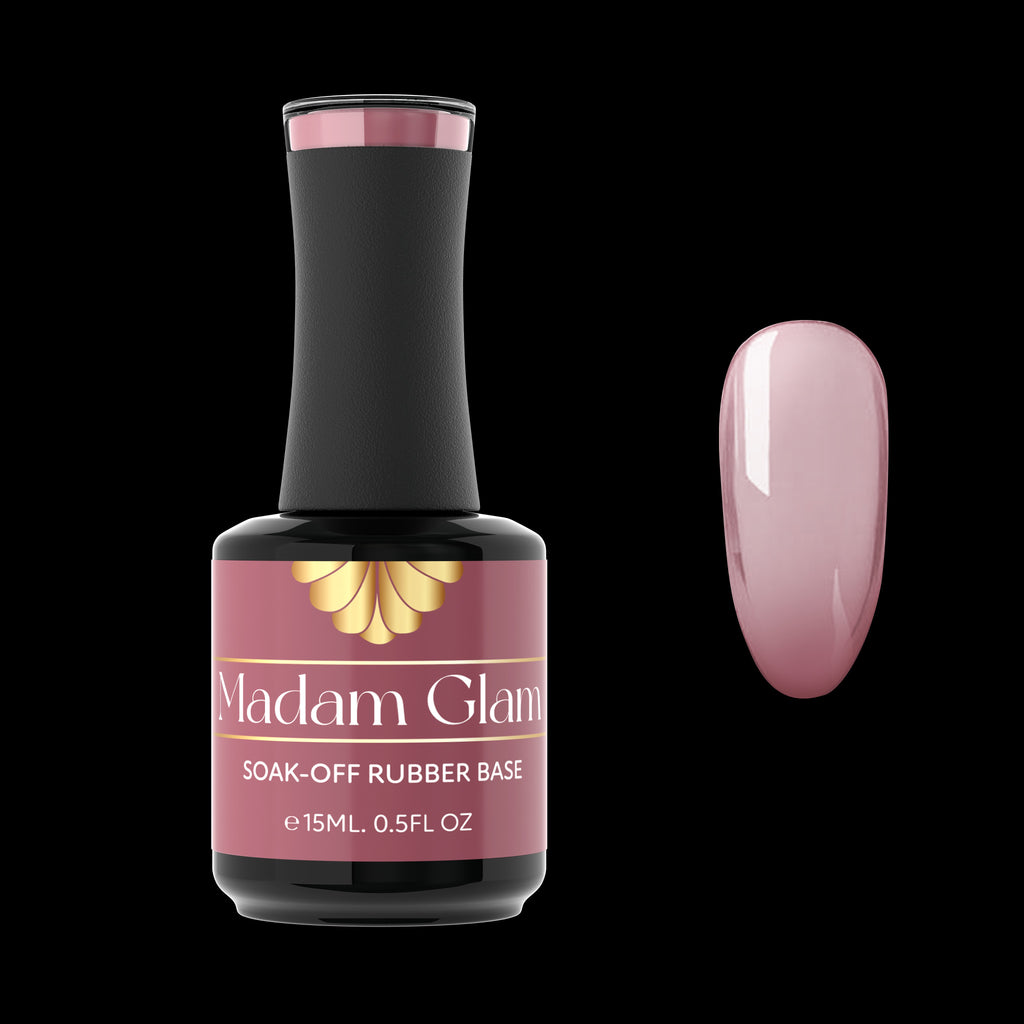 Mulled Wine Rubber Base Coat by Madam Glam
