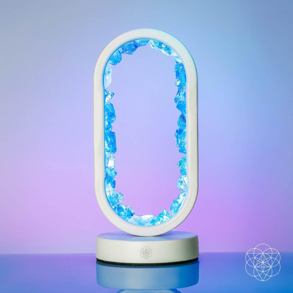 Manifest Success - Clear Quartz Lamp of Achievement by Conscious Items