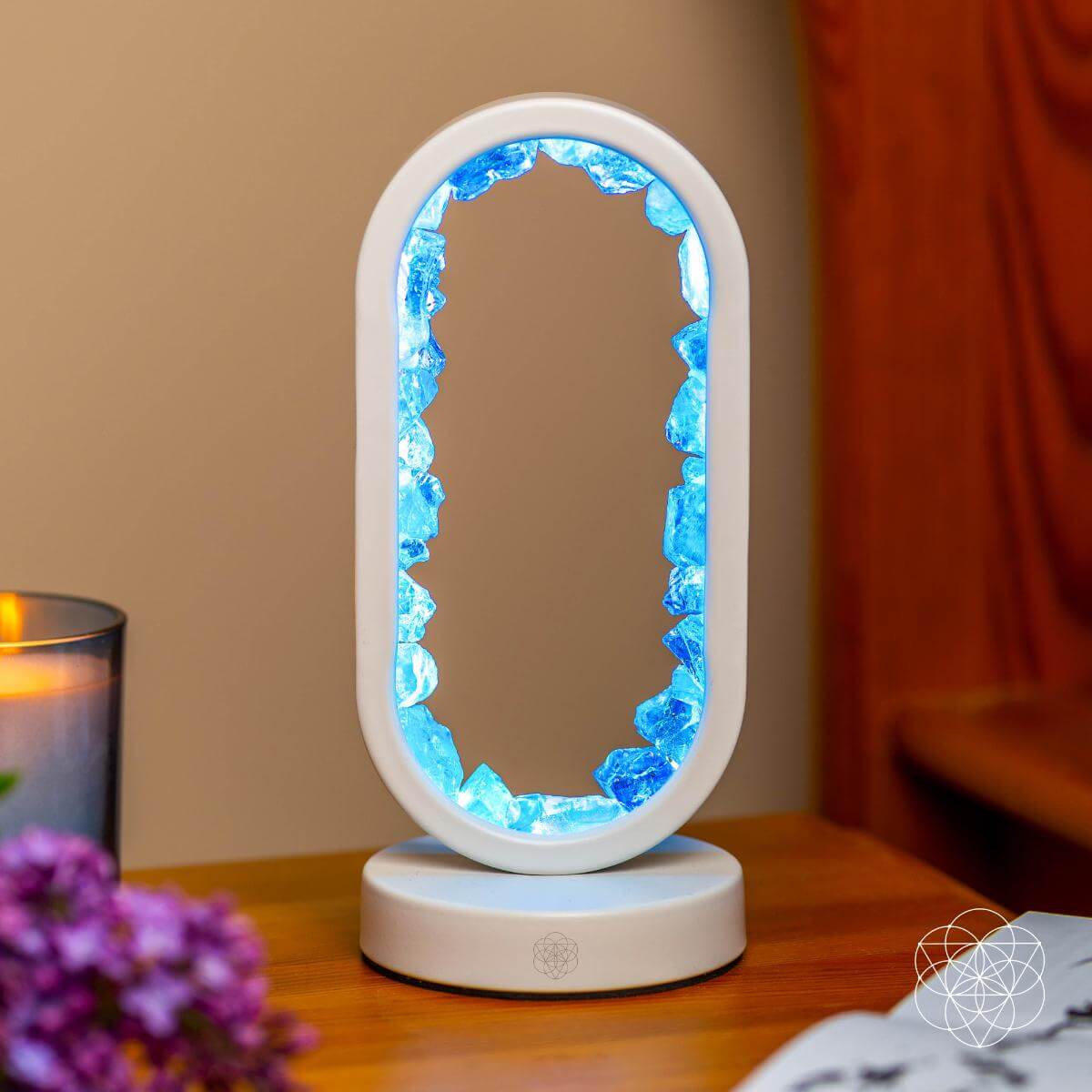 Manifest Success - Clear Quartz Lamp of Achievement by Conscious Items