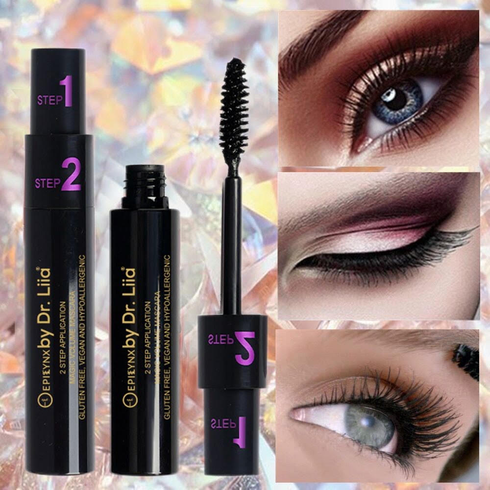 Magic Lengthening & Volumizing Mascara – Vegan, Gluten-Free, Smudge-Resistant by EpiLynx
