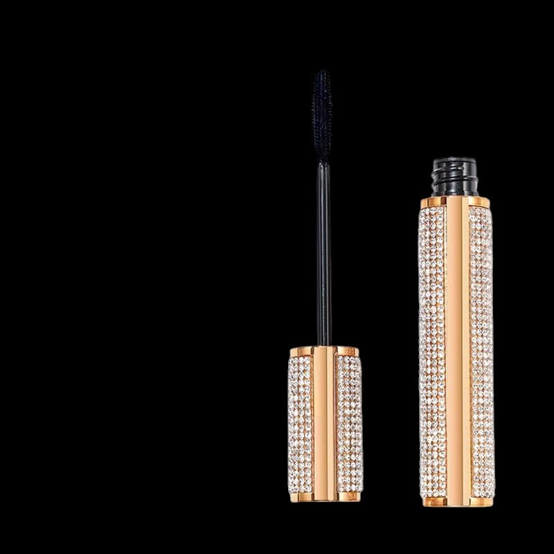Mega Volume Vegan Mascara – Smudge-Proof with Handmade Diamond Case by EpiLynx