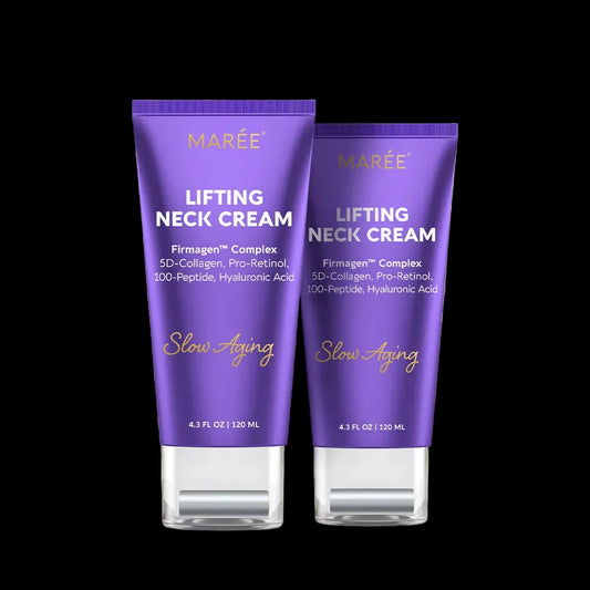 Pro-Retinol Neck Lifting Cream Massager by Maree