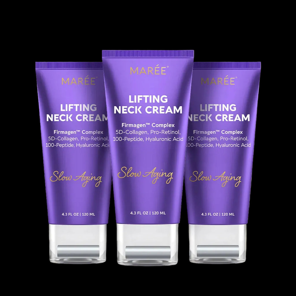 Pro-Retinol Neck Lifting Cream Massager by Maree