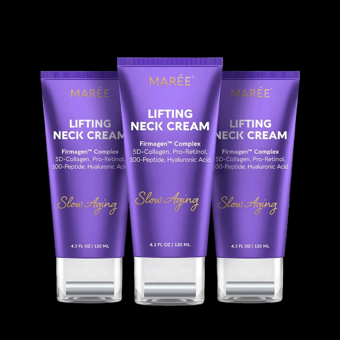 Pro-Retinol Neck Lifting Cream Massager by Maree