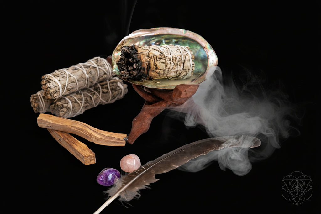 Master Cleanse - Deluxe Smudging Kit (10-Pieces) by Conscious Items