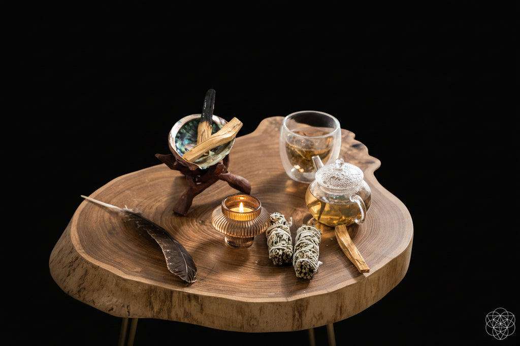 Master Cleanse - Deluxe Smudging Kit (10-Pieces) by Conscious Items