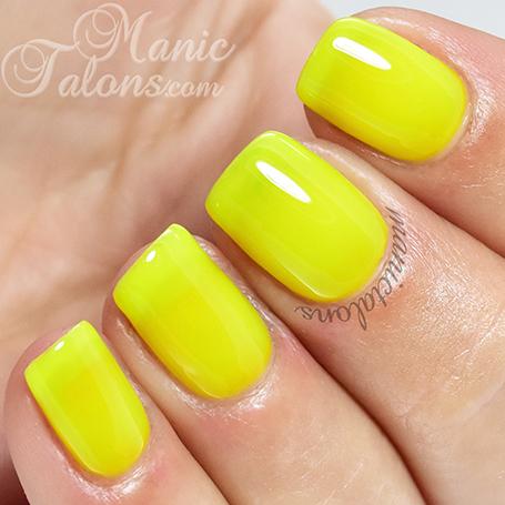 Neon sun by Madam Glam
