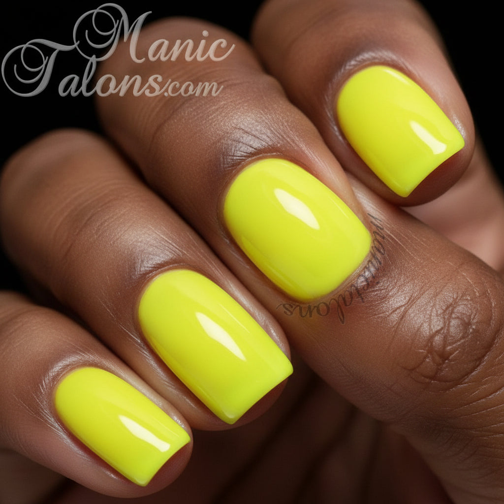 Neon sun by Madam Glam