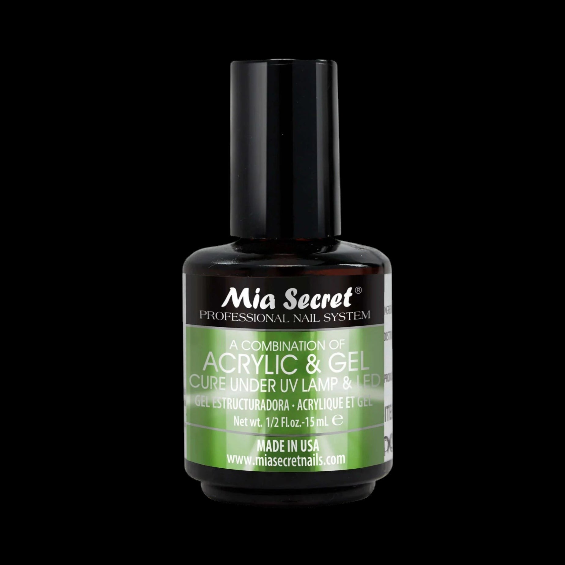 Mia Secret - Acrylic and Gel (Builder Gel), 0.5oz by kvadrat store