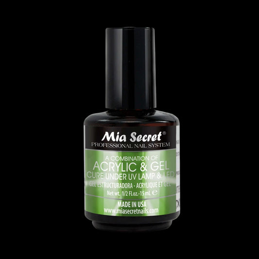 Mia Secret - Acrylic and Gel (Builder Gel), 0.5oz by kvadrat store