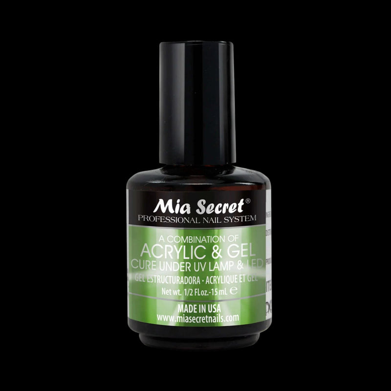 Mia Secret - Acrylic and Gel (Builder Gel), 0.5oz by kvadrat store