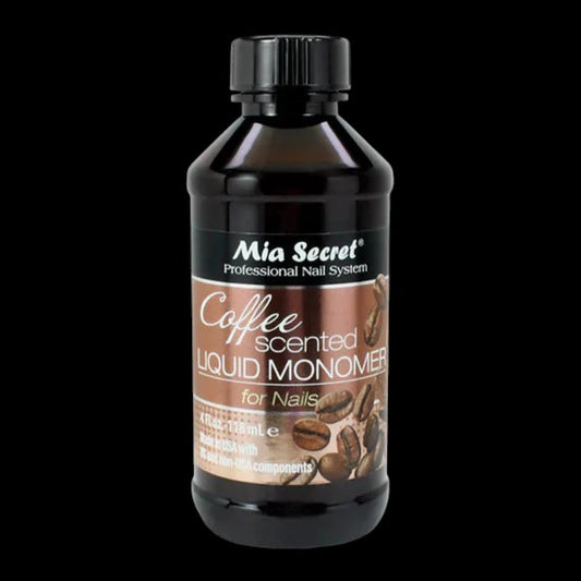 Mia Secret - Coffee Scented Liquid Monomer, 4oz by kvadrat store