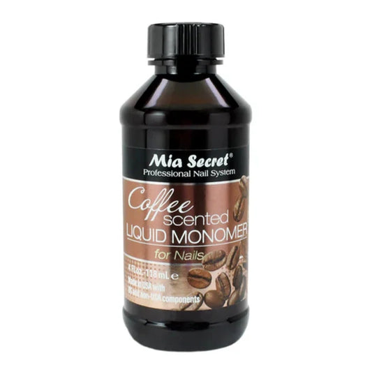 Mia Secret - Coffee Scented Liquid Monomer, 4oz
