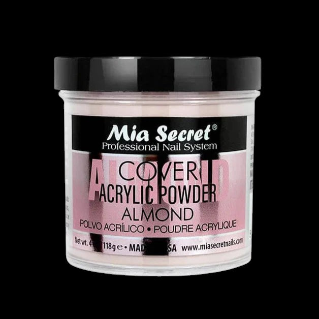Mia Secret - Cover Almond Acrylic Powder, 2oz and 4oz by kvadrat store