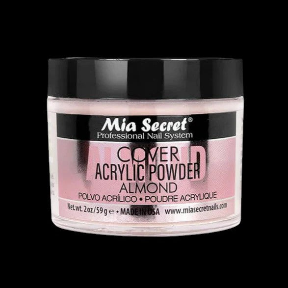 Mia Secret - Cover Almond Acrylic Powder, 2oz and 4oz by kvadrat store