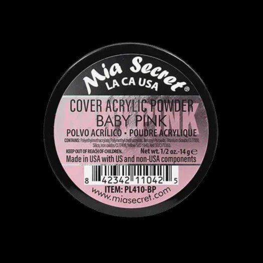 Mia Secret - Cover Baby Pink Acrylic Powder, 4oz by kvadrat store