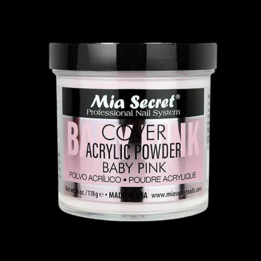Mia Secret - Cover Baby Pink Acrylic Powder, 4oz by kvadrat store
