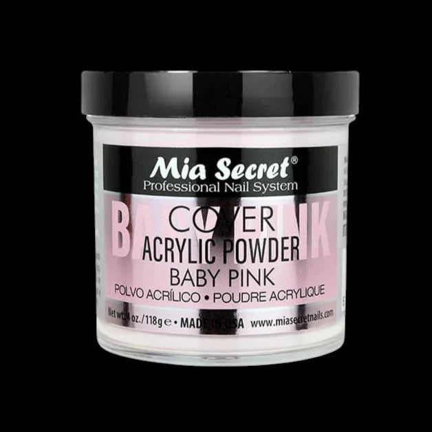 Mia Secret - Cover Baby Pink Acrylic Powder, 4oz by kvadrat store