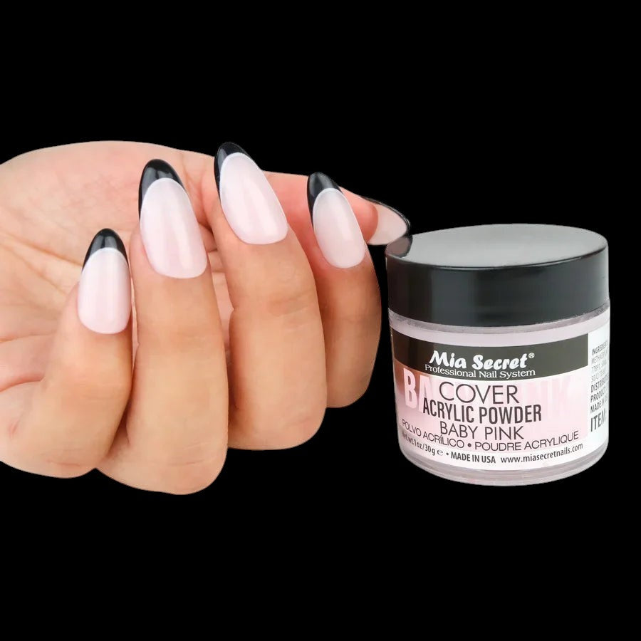 Mia Secret - Cover Baby Pink Acrylic Powder, 4oz by kvadrat store