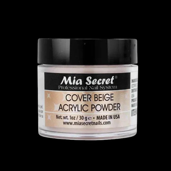 Mia Secret - Cover Beige Acrylic Powder, 1oz, 2oz and 4oz by kvadrat store