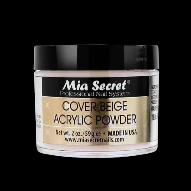 Mia Secret - Cover Beige Acrylic Powder, 1oz, 2oz and 4oz by kvadrat store