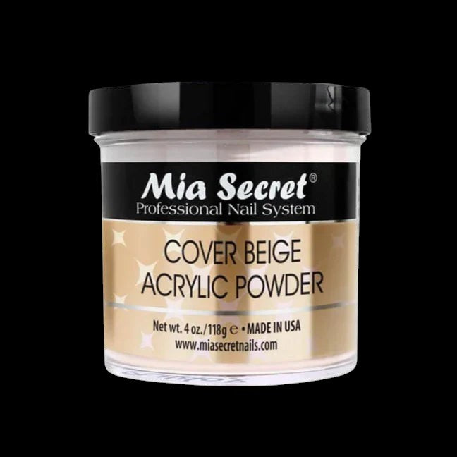Mia Secret - Cover Beige Acrylic Powder, 1oz, 2oz and 4oz by kvadrat store