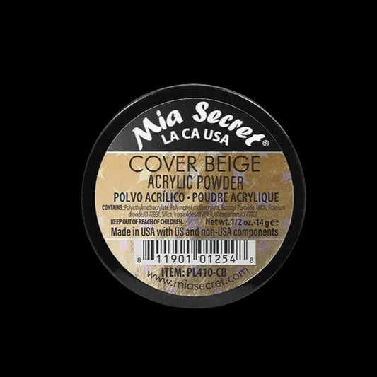 Mia Secret - Cover Beige Acrylic Powder, 1oz, 2oz and 4oz by kvadrat store