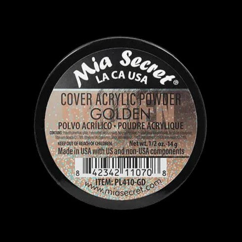 Mia Secret - Cover Golden Acrylic Powder, 2oz by kvadrat store